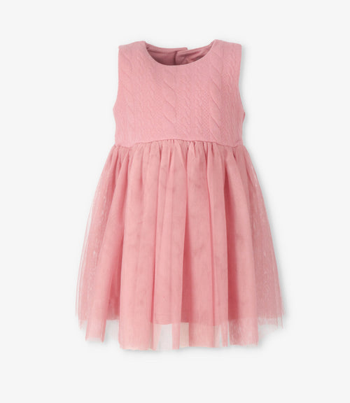 Vestido bebé 2 piezas 3 meses / Coral