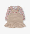 Vestido bebé de cotelé
