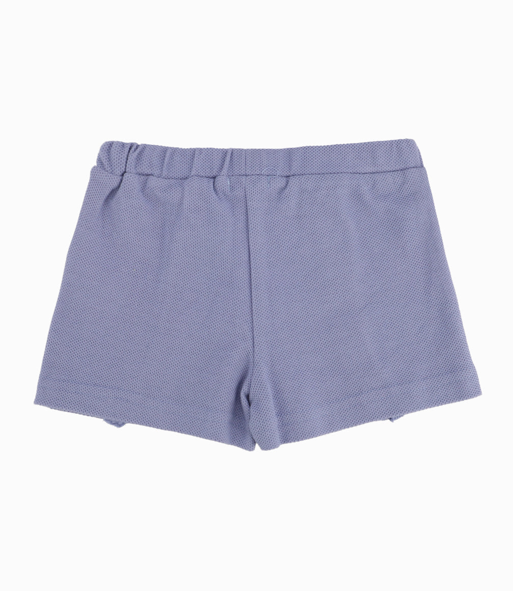 Short Niña Con Vuelos