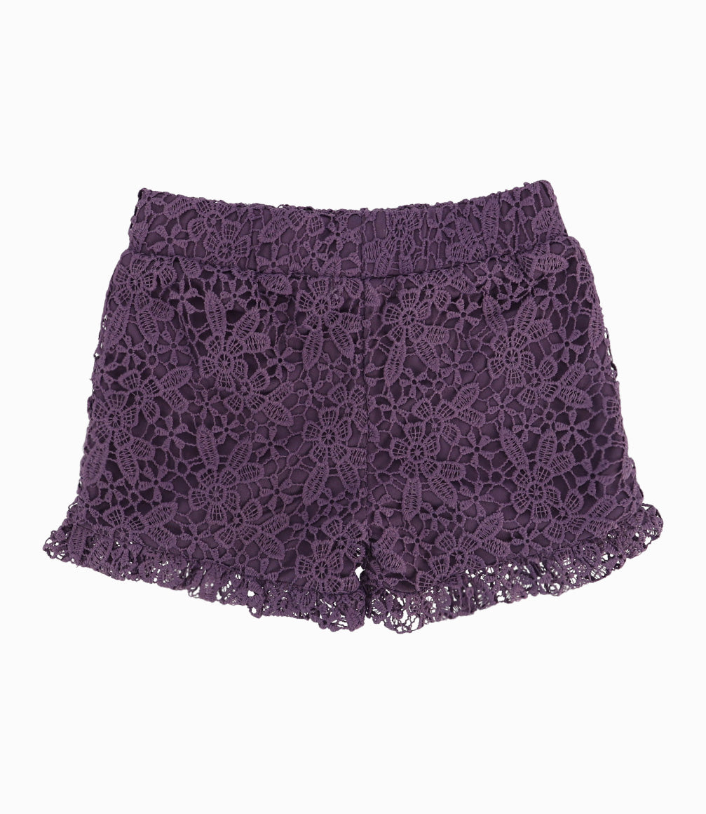 Short Bebé Con Flores