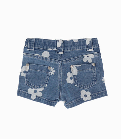 Short bebé con flores