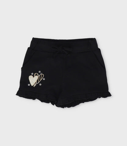Short bebé con corazones