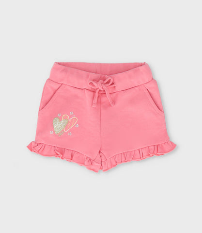 Short bebé con corazones