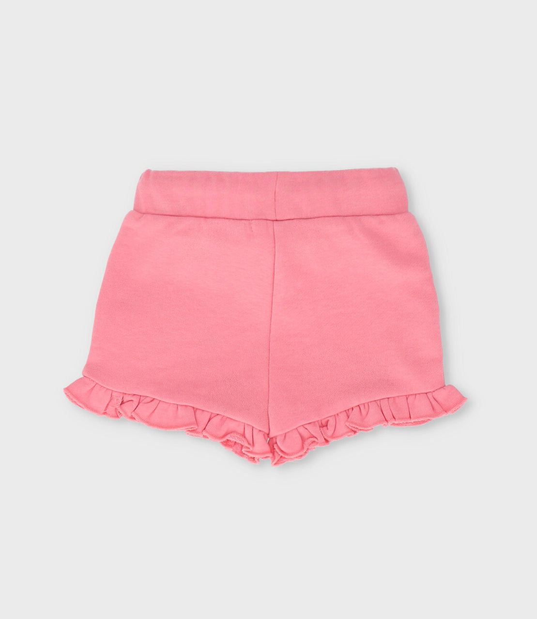 Short bebé con corazones 3 meses / Coral