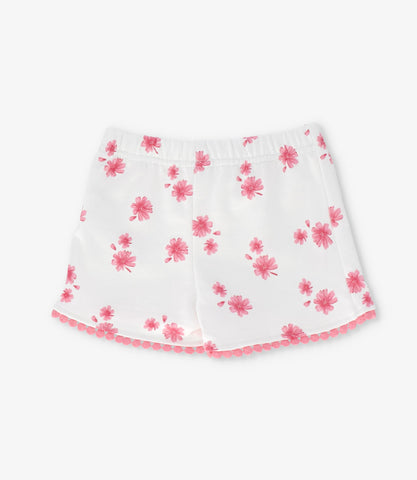 Short bebé floreado