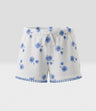 Short bebé floreado