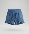 Short bebé con vuelos