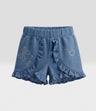 Short bebé con vuelos