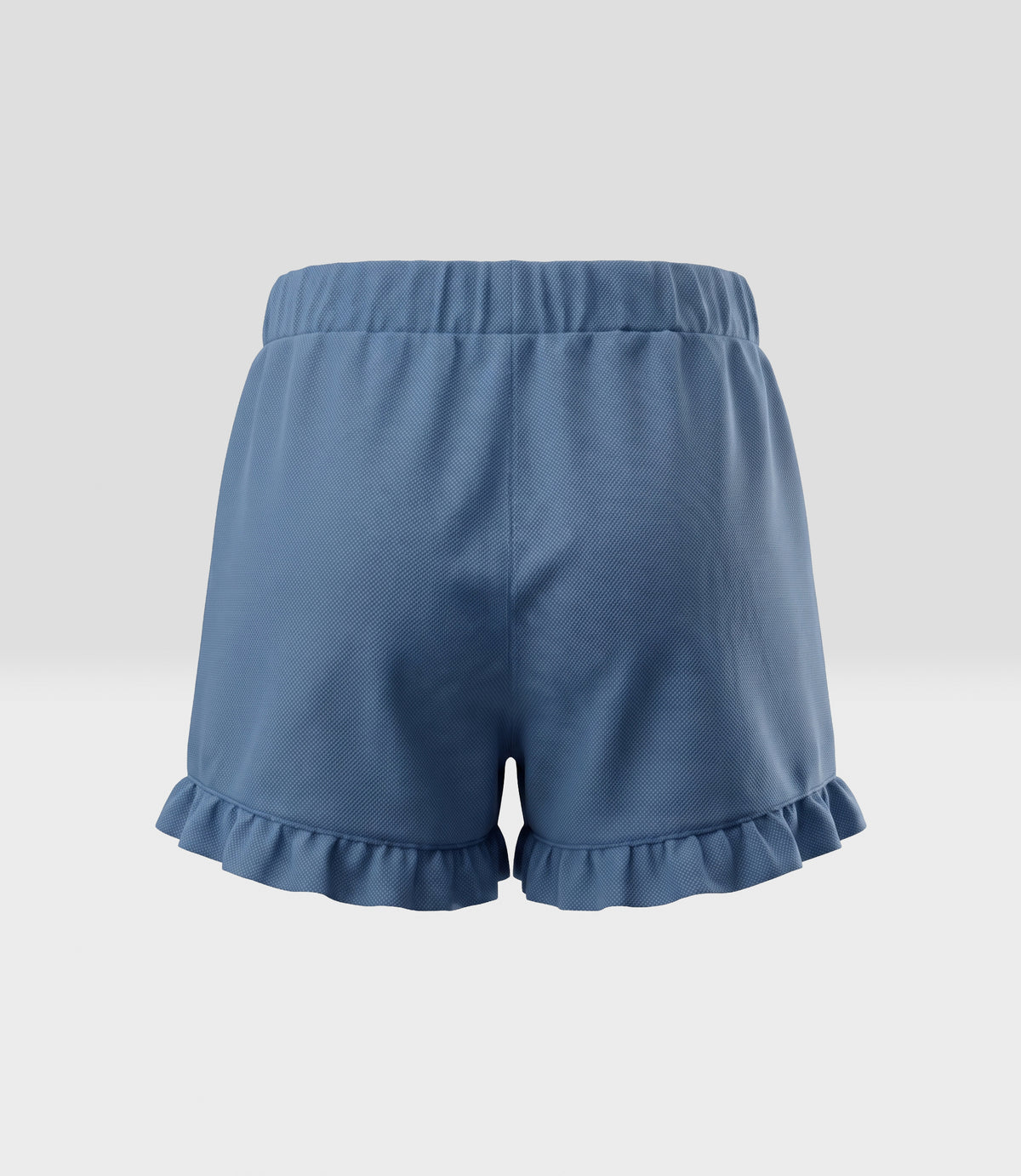 Short bebé con vuelos 3 meses / Azul Marino