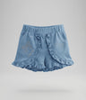 Short bebé con vuelos