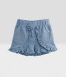 Short bebé con vuelos