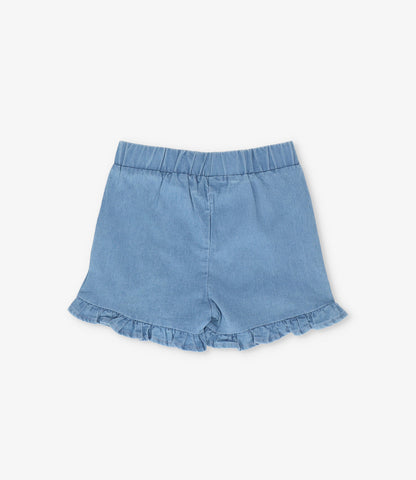 Short bebé con vuelos