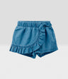 Short bebé falda denim