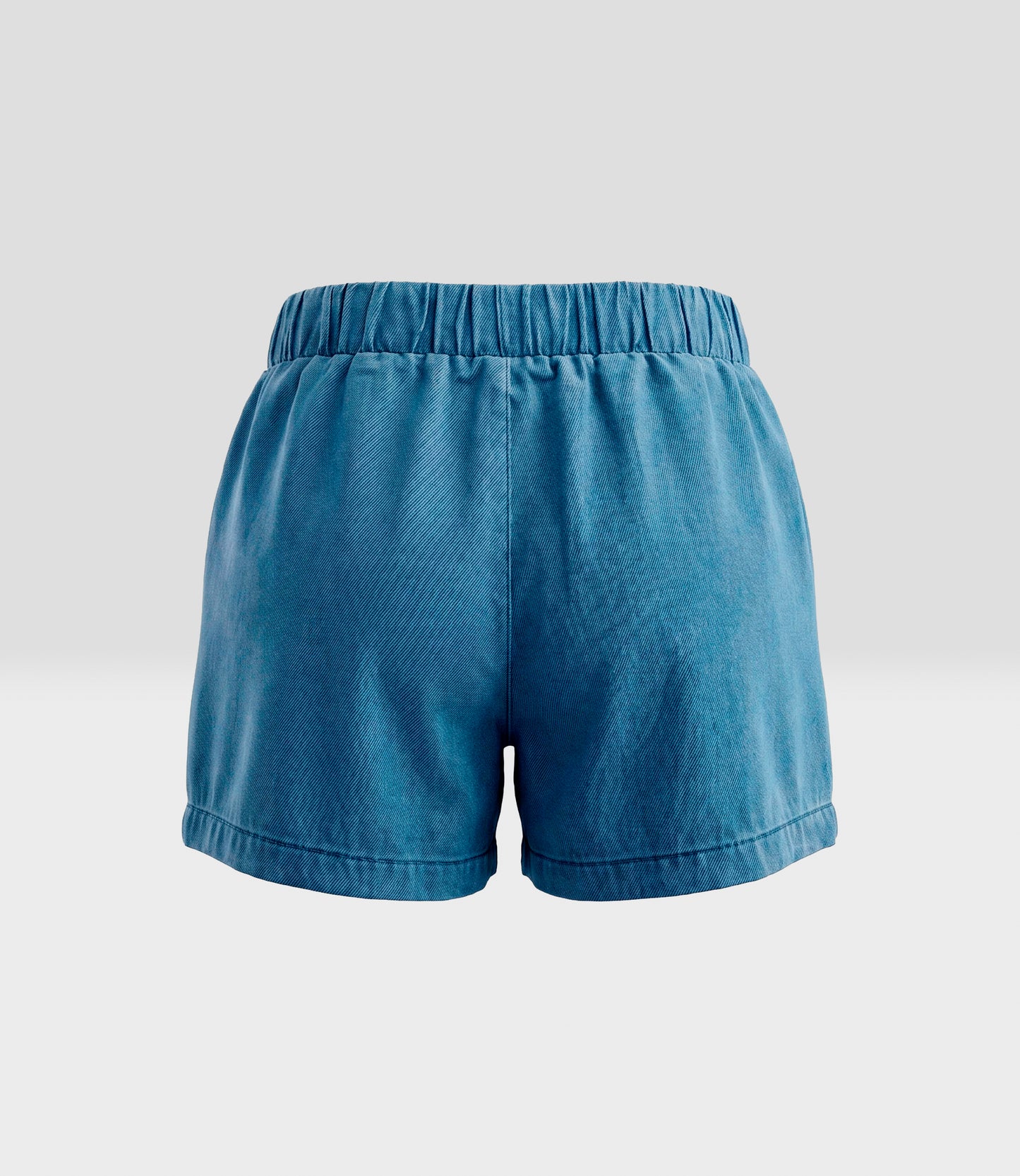 Short bebé falda denim 3 meses / Celeste