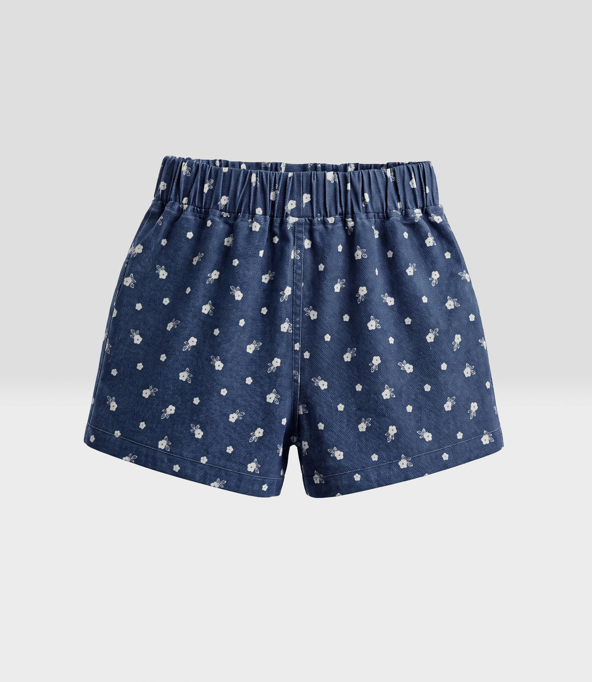 Short bebé de denim 3 meses / Azul Marino