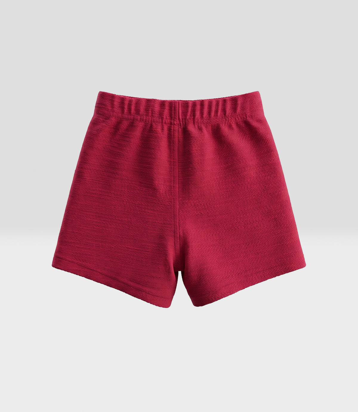 Short falda bebé french terry 3 meses / Rojo