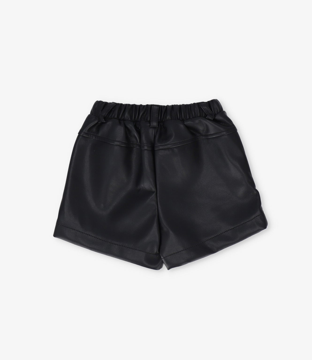 Short bebé con lazo 3 meses / Negro