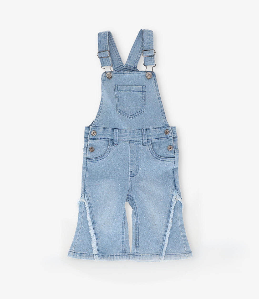 Jardinera bebé de denim flare