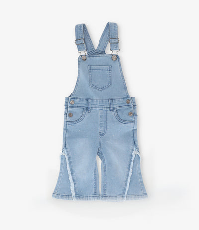 Jardinera bebé de denim flare