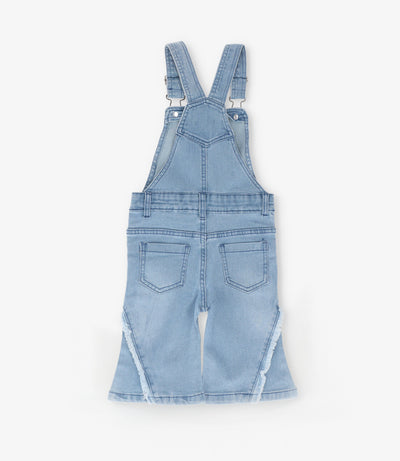 Jardinera bebé de denim flare