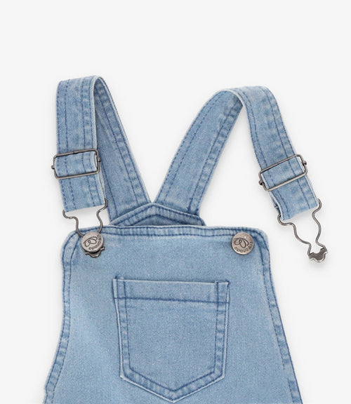 Jardinera bebé de denim flare