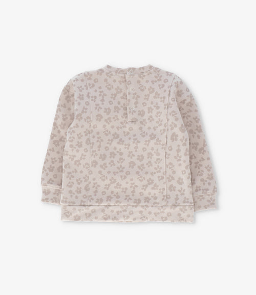 Buzo bebé animal print 3 meses / Beige