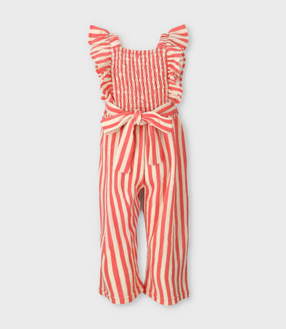 Enterito bebé con rayas