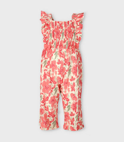 Enterito bebé floreado