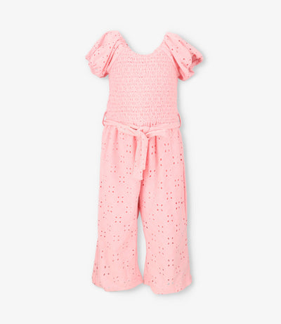 Enterito bebé con lazo 3 meses / Rosado