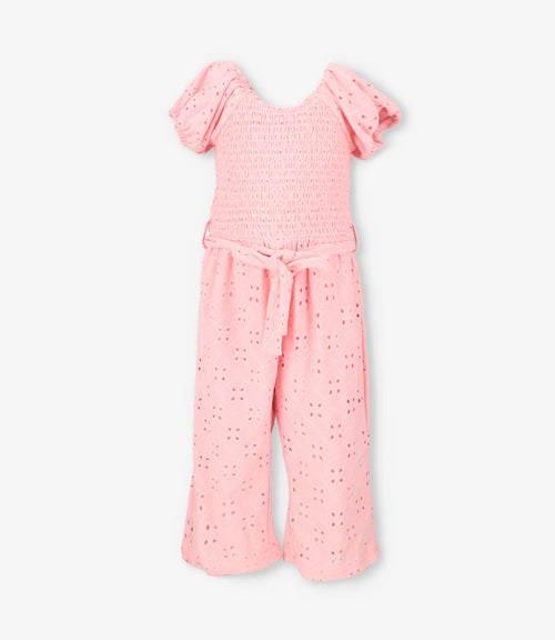 Enterito bebé con lazo 3 meses / Rosado