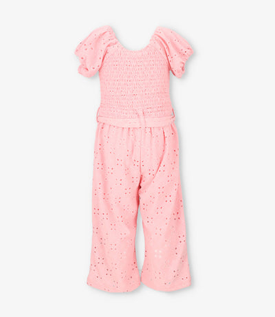 Enterito bebé con lazo 3 meses / Rosado