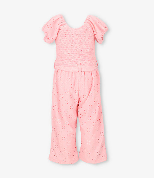 Enterito bebé con lazo 3 meses / Rosado