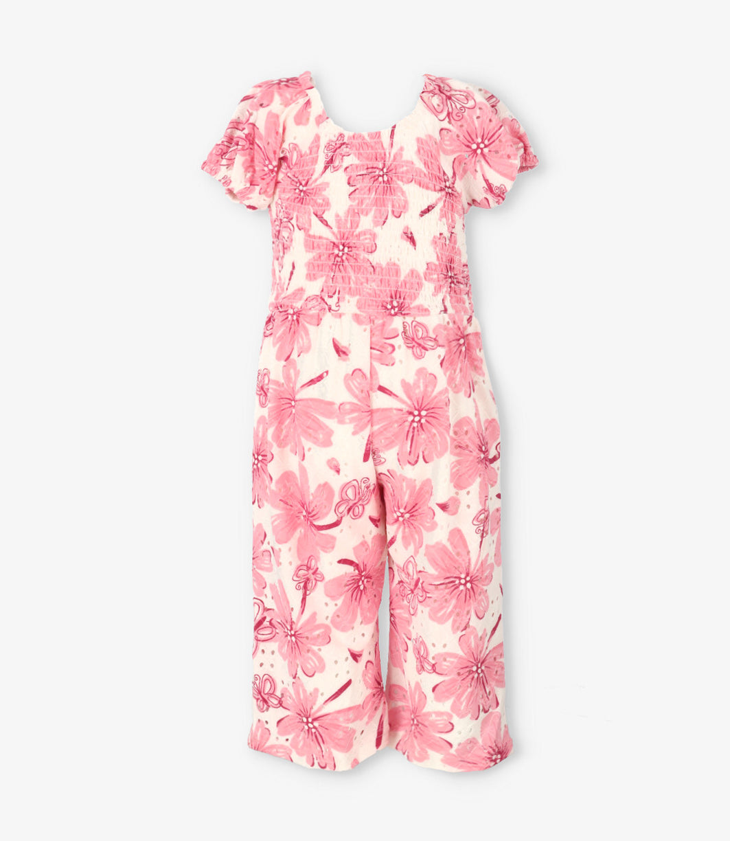 Enterito bebé floreado 3 meses / Crudo