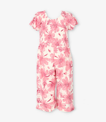 Enterito bebé floreado