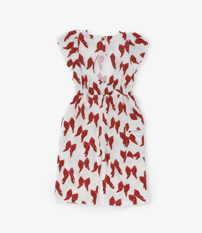 Enterito bebé con lazos