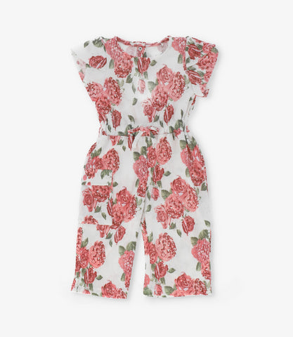 Enterito bebé con flores