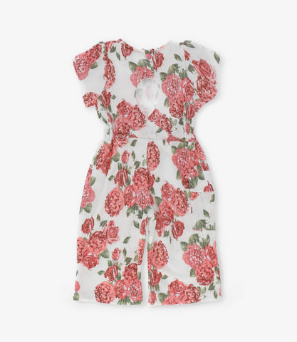 Enterito bebé con flores