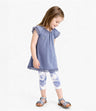 Conjunto Bebé De Vestido Y Calzas