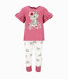 Conjunto bebé con leopardo