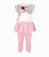 Conjunto bebé con vuelo