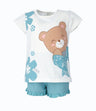 Conjunto bebé de polera y short