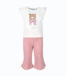 Conjunto bebé de top y pantalón