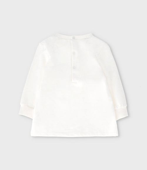 Conjunto bebé con ciervo 3 meses / Celeste