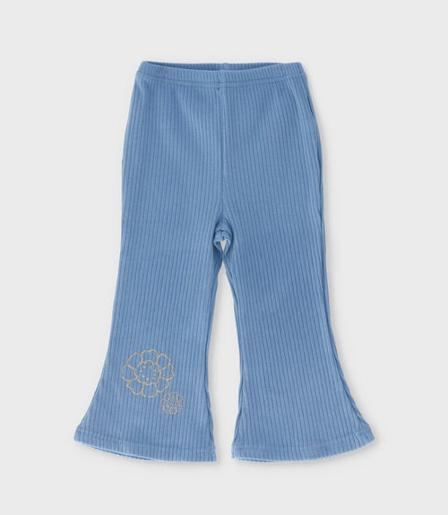 Conjunto bebé con ciervo 3 meses / Celeste