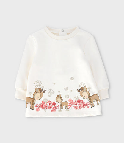 Conjunto bebé con ciervo