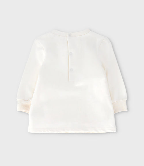 Conjunto bebé con ciervo 3 meses / Coral