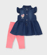 Conjunto bebé con puntos