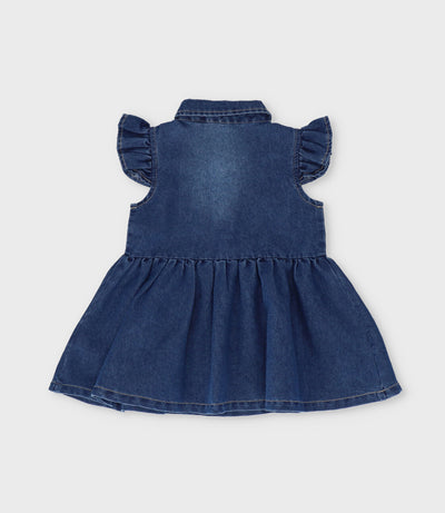 Conjunto bebé con puntos 3 meses / Azul Marino