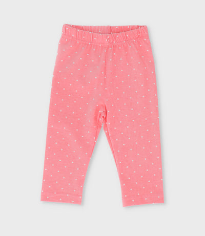 Conjunto bebé con puntos 3 meses / Azul Marino