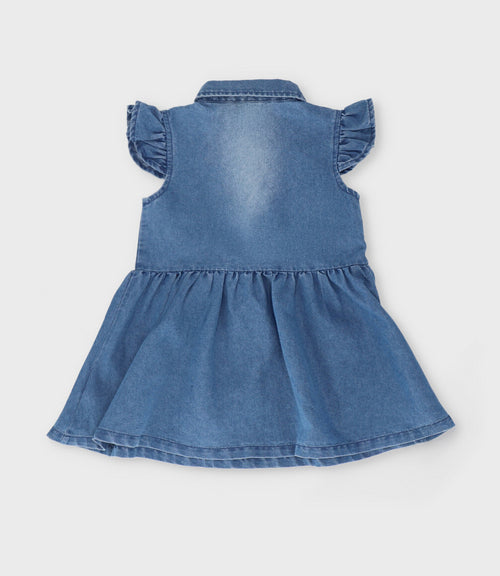 Conjunto bebé con flores 3 meses / Celeste